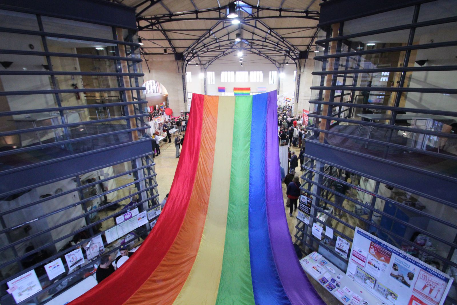 Les Associations LGBT à Paris