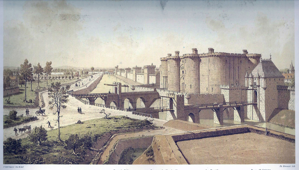 La Bastille in 1420