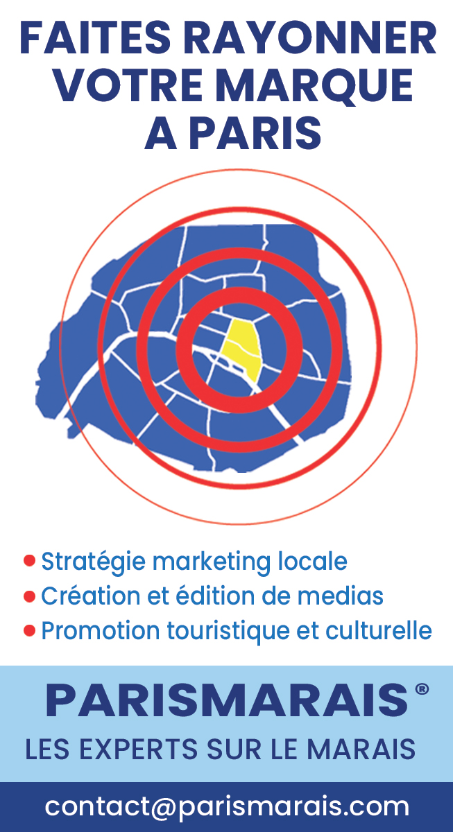 Le Quartier Juif Du Marais