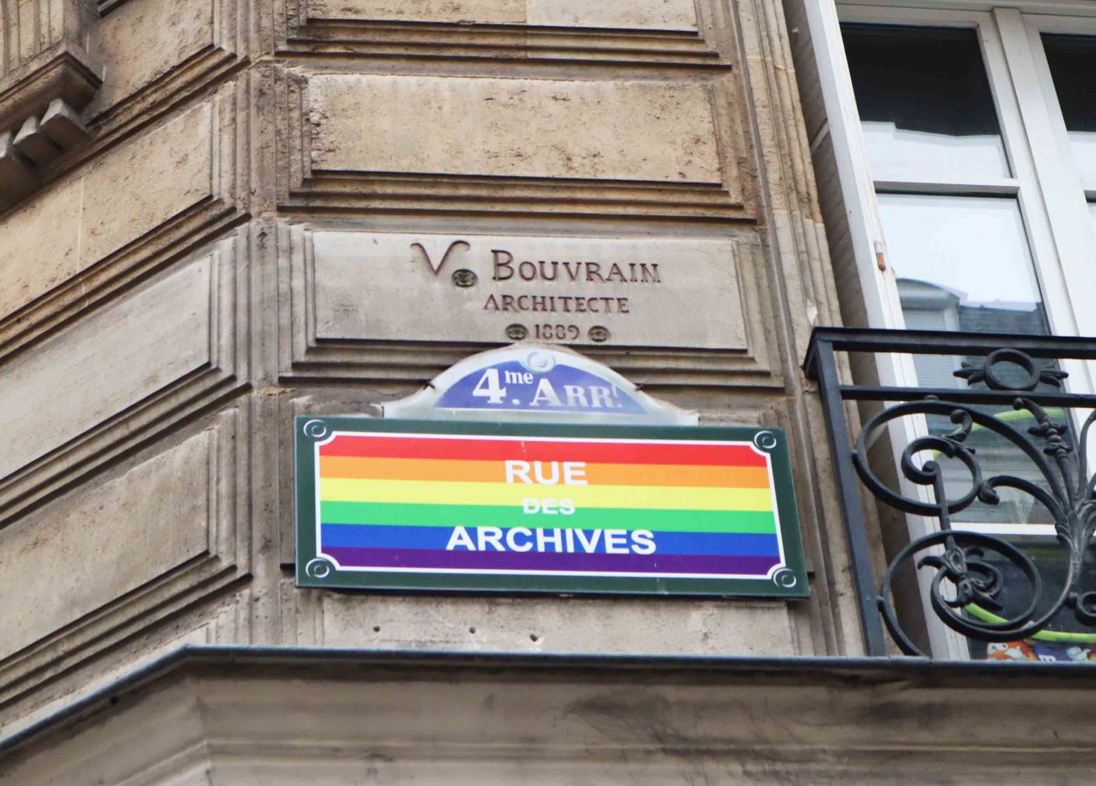 Gay Paris, Gay Marais