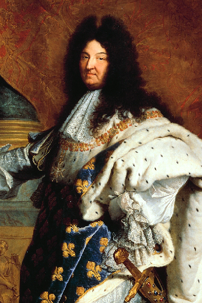 THE SUN KING LOUIS XIV – Selvedge Magazine