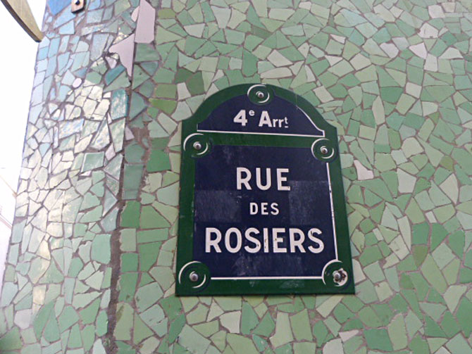 rue des rosiers paris