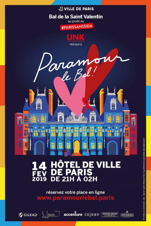 PARAMOUR : LE LIFE BALL A LA PARISIENNE