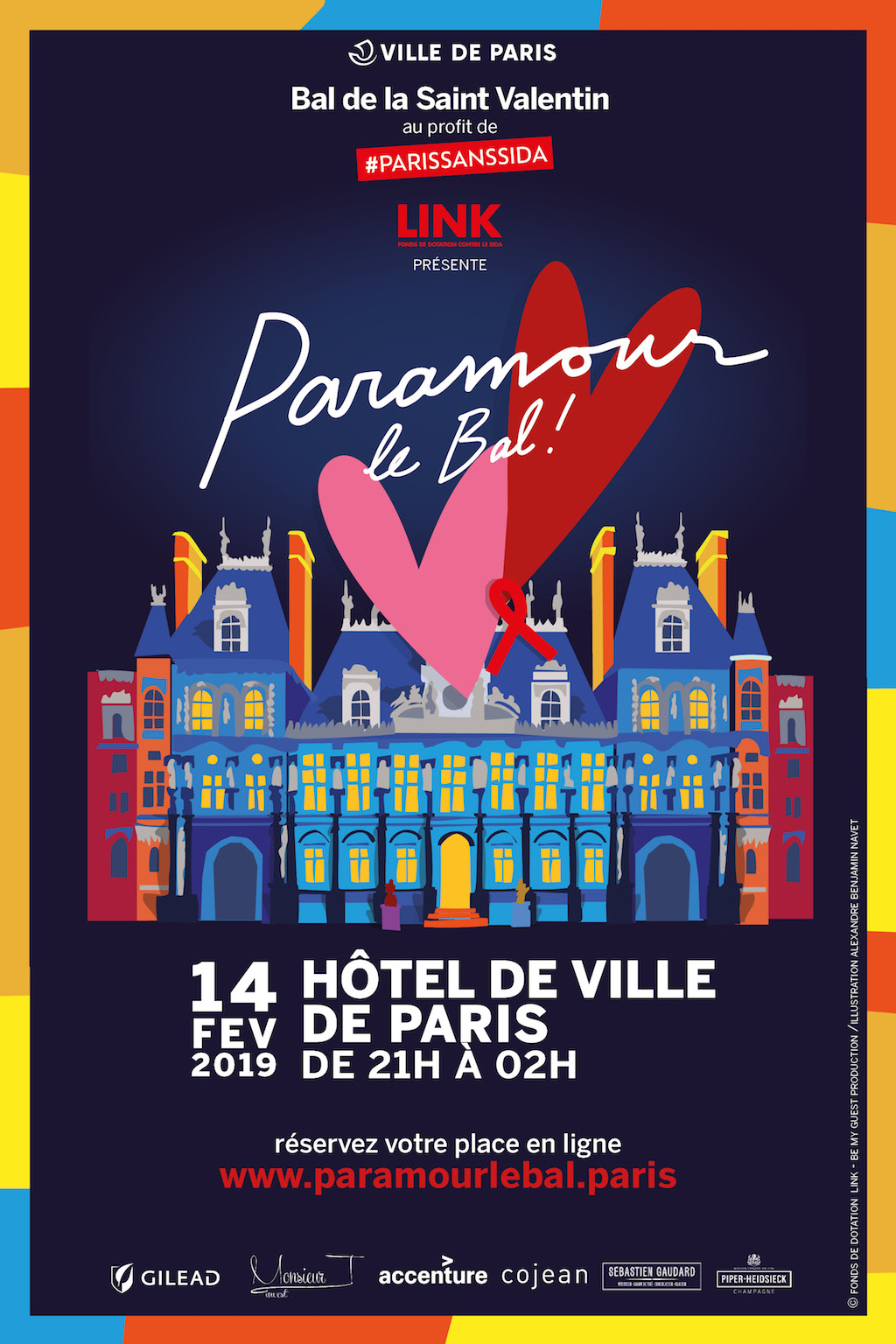 PARAMOUR LE LIFE BALL A LA PARISIENNE