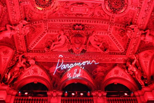 Great succes for Paramour le bal