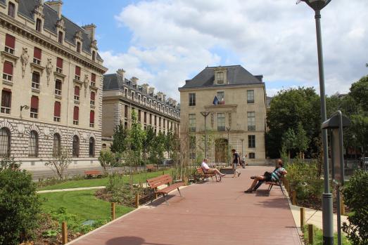 Un nouveau petit jardin dans le 4ème