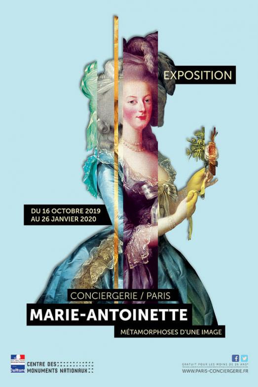 Exposition sur Marie Antoinette du 16 Octobre au 26 Janvier