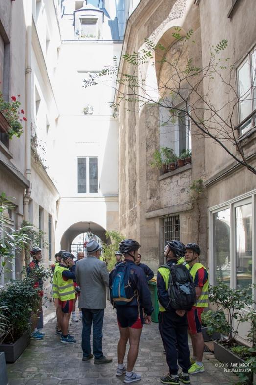 Visite découverte des passages secrets du Marais avec les pompiers de Paris