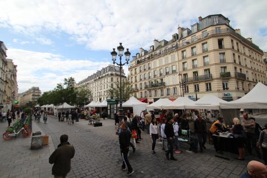 Brocante du Marais dans le 4ème arrondissement