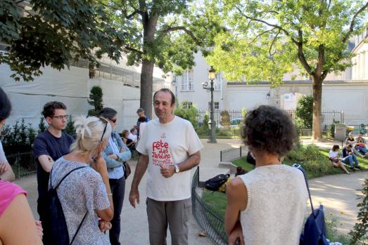 Découverte de la nature en ville