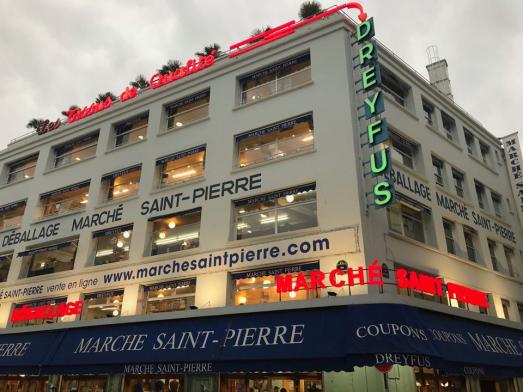 Le Merveilleux marché Saint Pierre !