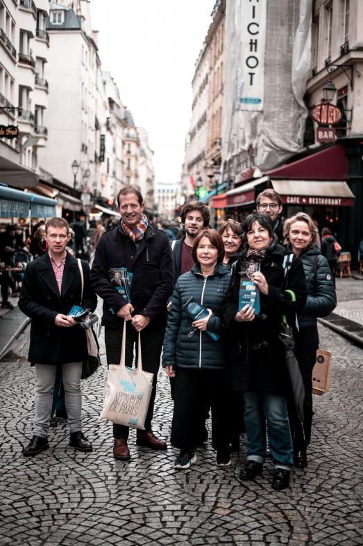 Rencontre avec Aurélien Véron, candidat LR à Paris Centre, à propos du tourisme parisien.