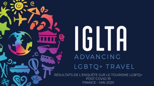 Tourism Marketing : LGBT+ post Covid-19 tourism survey