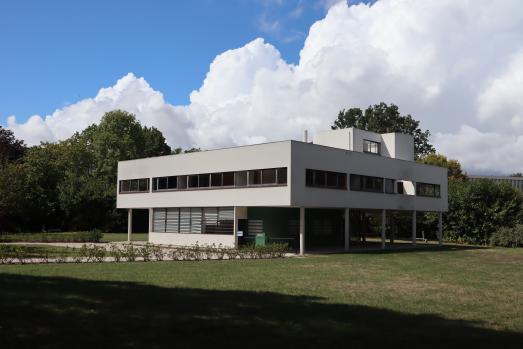 LE CORBUSIER, LE MARAIS, LA VILLA SAVOYE.