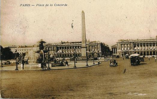 LA CONCORDE, Souvenirs d’une place mythique.