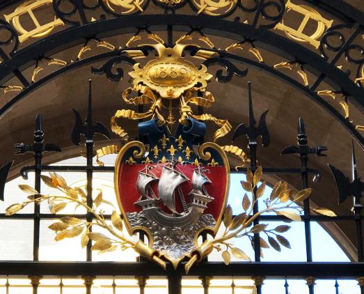 LE BLASON DE PARIS AU MUSEE CARNAVALET