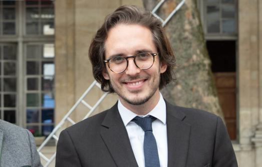 Questions Tourisme à Pacôme Rupin, candidat à l’élection municipale à Paris Centre pour La République En Marche.