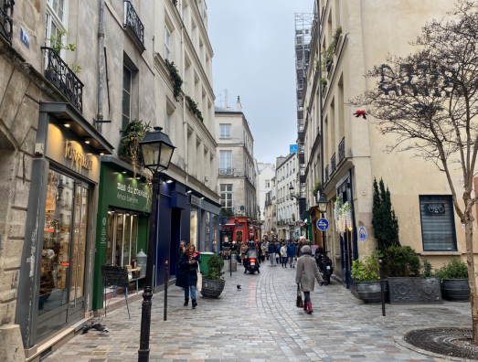 Le Marais, support d'apprentissage du Français !