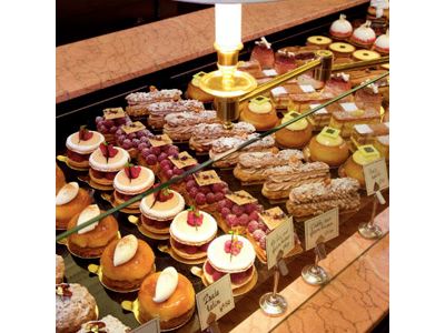 Mariage Frères BHV/Marais (Mariage Frères) - Paris Cafe, Dessert