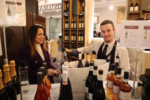 Festa del Vino at Eataly