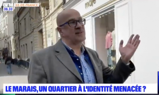 The closing of the bars in Le Marais worries the inhabitants.