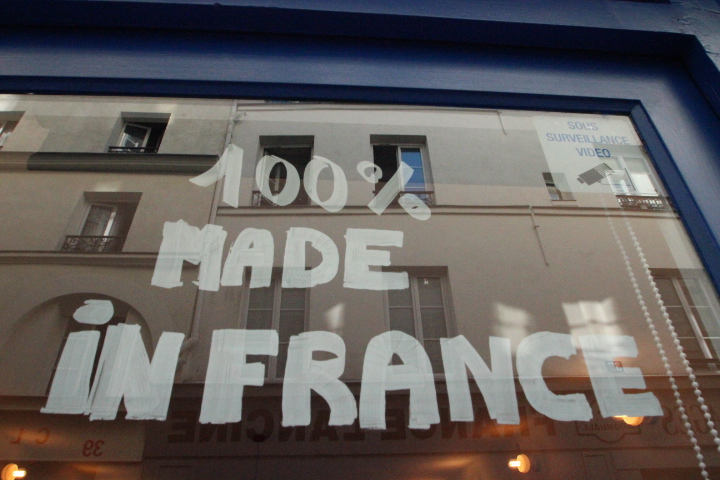 paris made in france