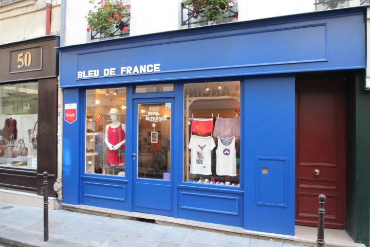 Bleu de France, Made in France