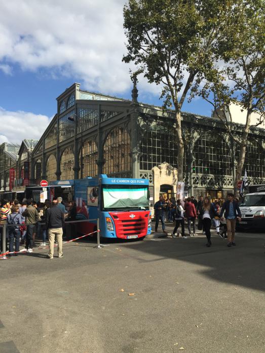 Street Food au Carreau du Temple #2