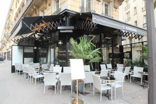 L'Adresse : une nouvelle belle adresse dans le Marais