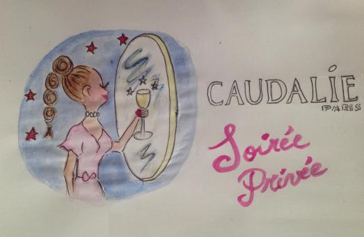 Soirée privée CAUDALIE dans le Marais 