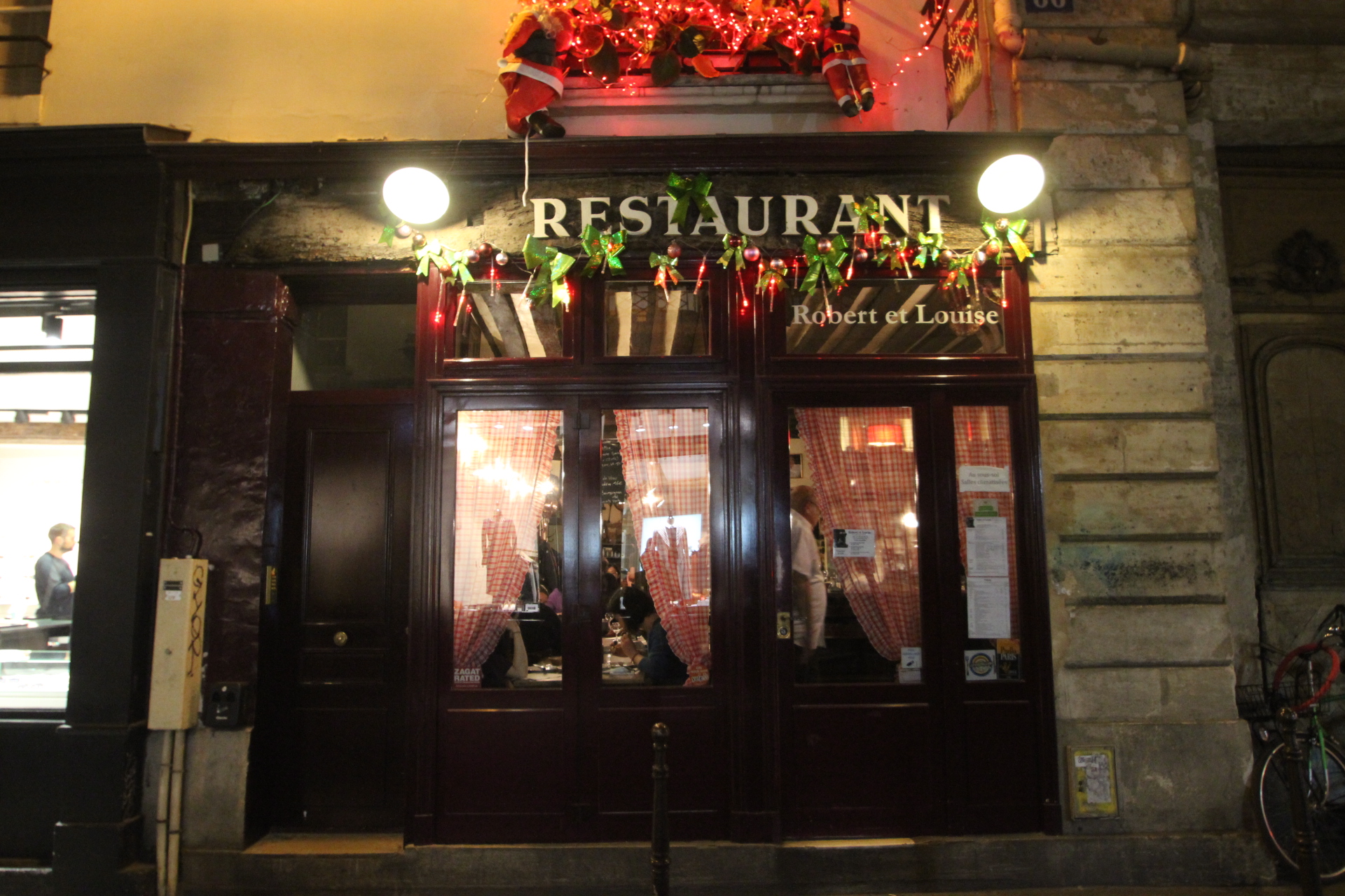 Restaurant Marais, Robert et Louise