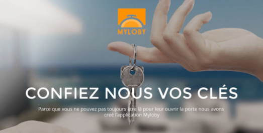 Avec Myloby, échangez vos clés en toute sécurité !