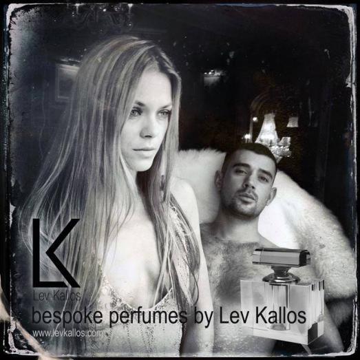 Lev Kallos, creator of unique perfumes