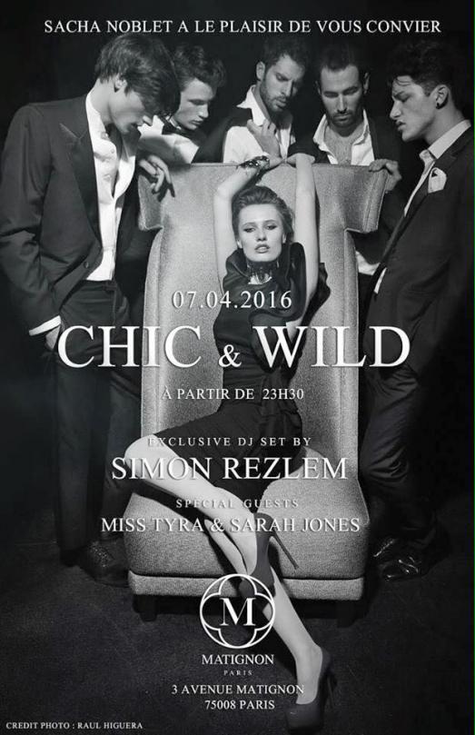  Soirée CHIC & WILD !