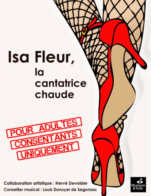 Isa Fleur, la cantatrice très chaude !