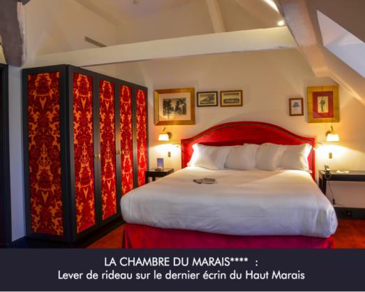 Le Chambre du Marais, lever de rideau sur le dernier écrin du Haut Marais