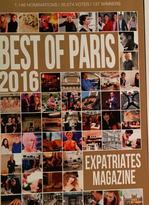 Expatriates Magazine celebrates Paris !