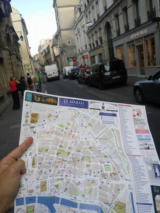 The PARISMARAIS map, your best companion!