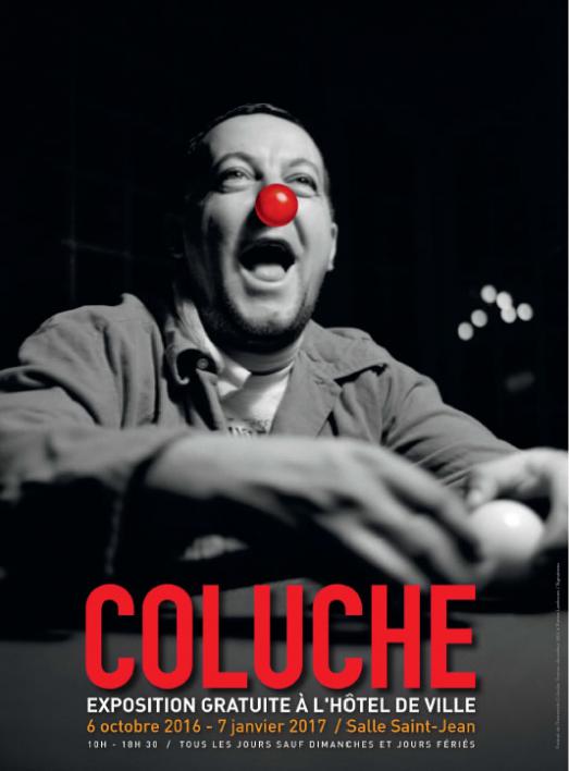 Exposition «Coluche» à l’Hôtel de Ville