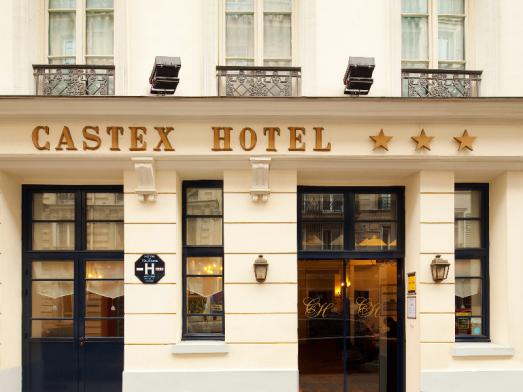 Reasonable prices at the Hotel Castex ***