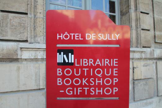 La plus belle librairie du marais