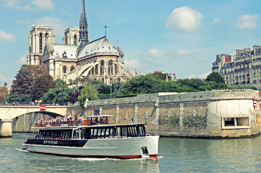 Vedettes De Paris Sightseeing Cruise 60 Photos Mariaserkin