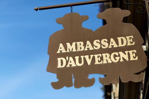 Ambassade d'Auvergne, la renaissance d'une grande table