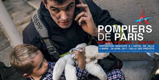  Pompiers de Paris : 