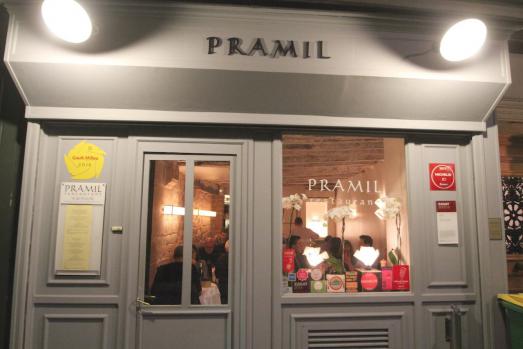 Pramil, le bistronomique convivial du Haut Marais