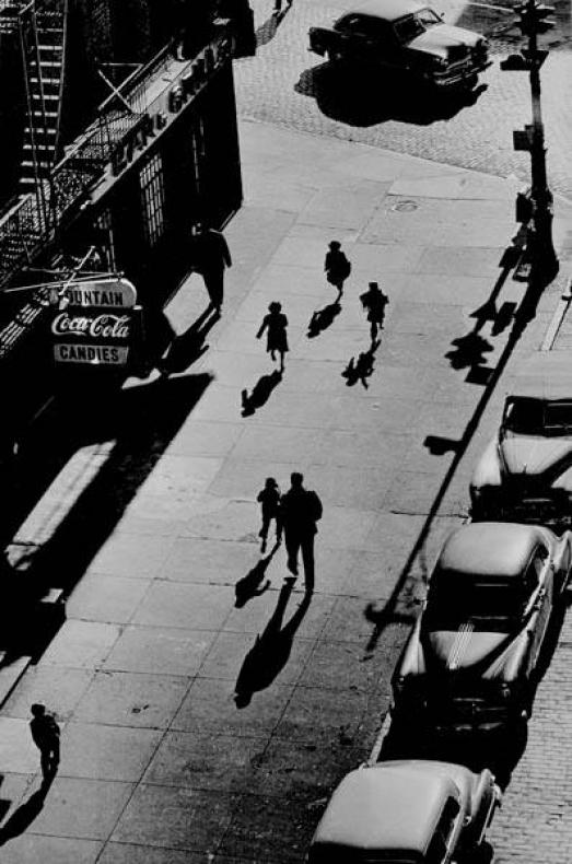 Harold Feinstein, l'insouciance des 50's 