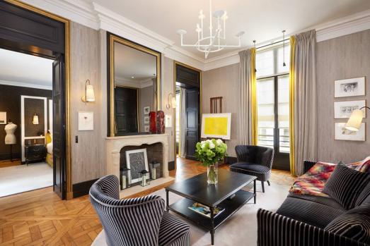 Nouvelles suites extraordinaires au Pavillon de la Reine