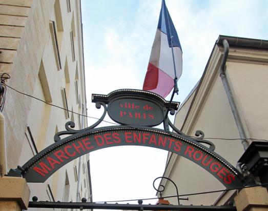 Le Marché des Enfants Rouges. Eternel et vivant!