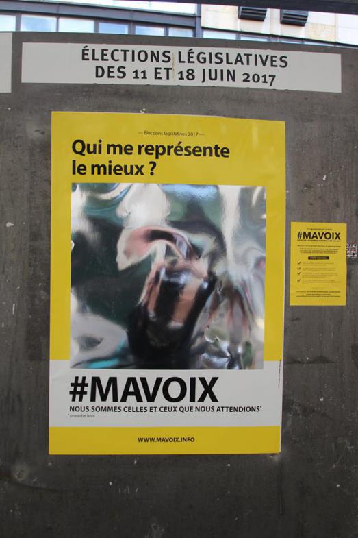 Curiosité politique dans le Marais