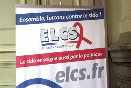 Les élus contre le SIDA à la mairie du 3ème